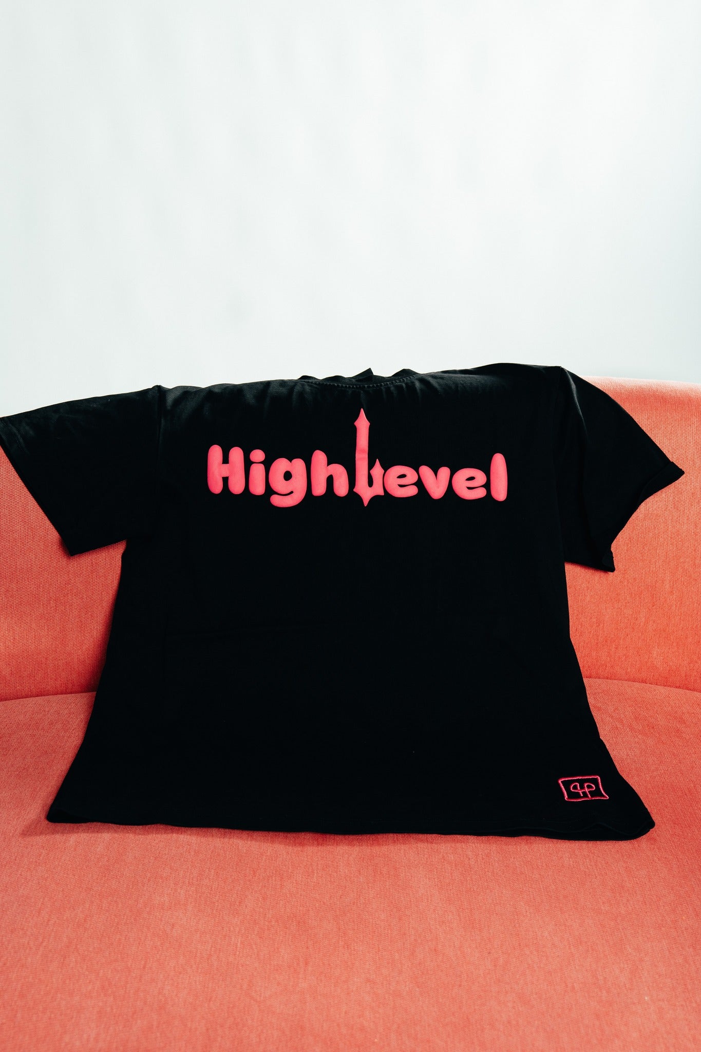 Tee-Shirt Noir "HighLevel"