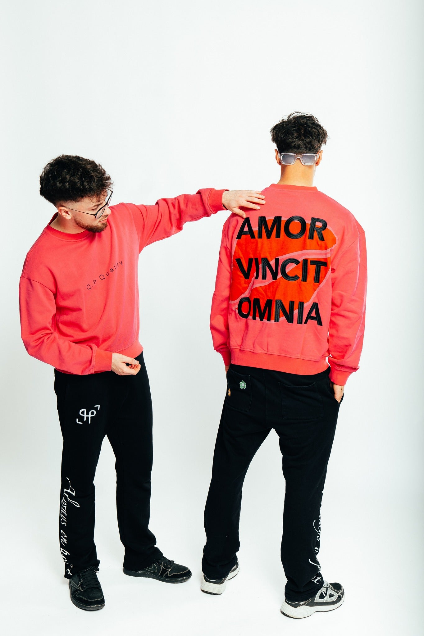 Sweat Rose "Amour Triomphant"